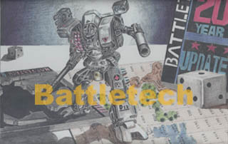 Mechwar / Battletech